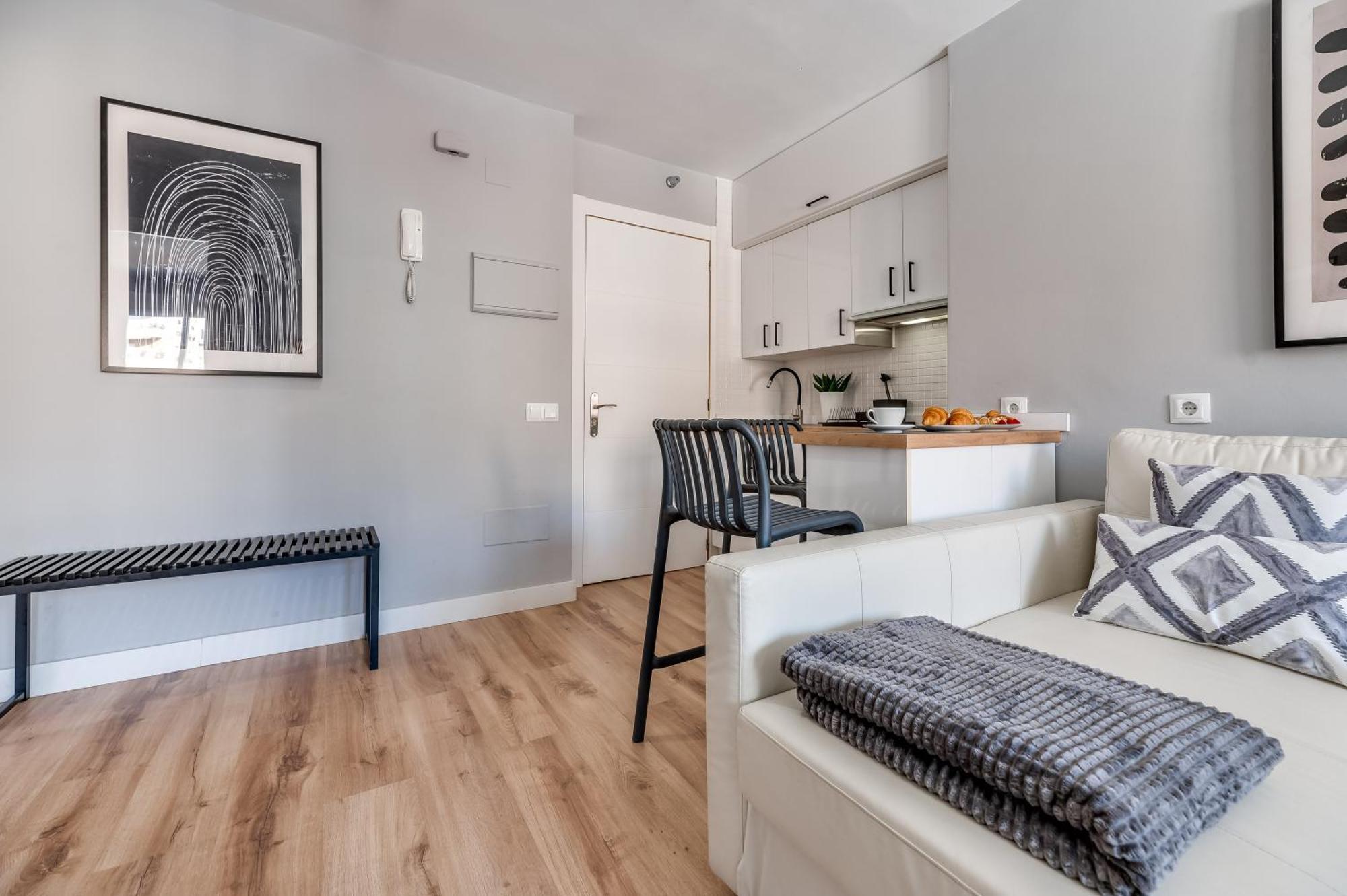 Apartment Xpce Muelle 2 - Pompidou Museum Málaga